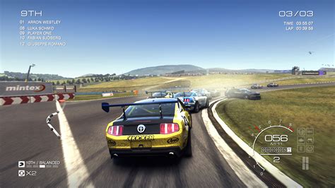 GRID Autosport: Een Intense Race-Simulatie vol Keuzes en Adrenaline!