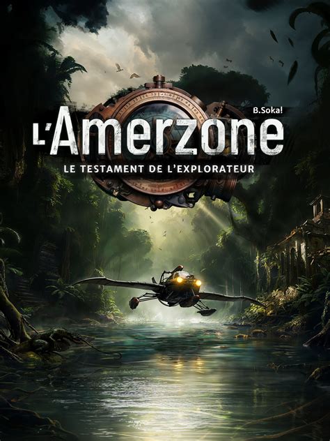 Adventures with 'Amerzone: The Testament of Hope'! Exploring A Mystical Pre-Columbian Paradise and Ancient Mayan Secrets!