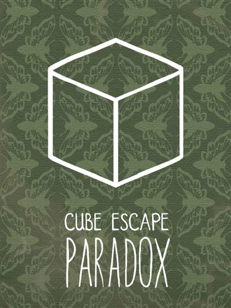  Cube Escape: Paradox - Ontsnap je uit een bizarre realiteit vol surrealistische puzzels!