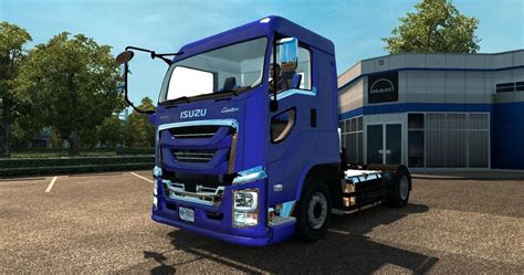 Isuzu Truck Simulator: Een digitale truckervaring vol dieselgeur en lange ritten!