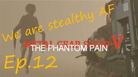 Phantom Pain - A Stealthy Dive into an Open-World Revenge Tale!