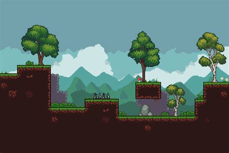 Veewijzer: Een 2D-platformer vol charmante pixelart en quirky humor!